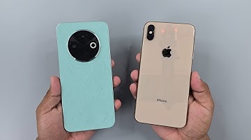 iPhone XS Max vs Tecno Spark 30C