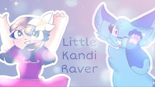 Little Kandi Raver ⭐️ ||~ Animation Meme || (Flipaclip)