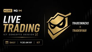 Live Day Trading Futures || ICT Concept