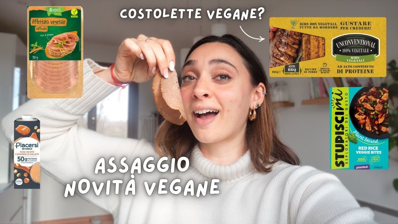 Provo novità vegan del supermercato! Con mio marito onnivoro