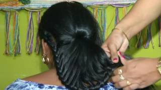 Siga Singaaram-51 Hair style by eenadu net