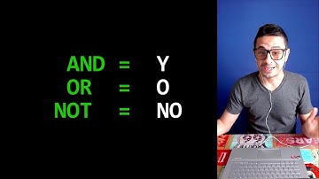 07 Python - Operadores lógicos/booleanos