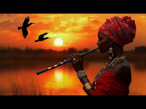 Tibetan Healing Flute | Calm Your Mind, Relieve Stress | Meditative Music