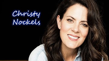 Wrap this one up - Christy Nockels - Lyric video