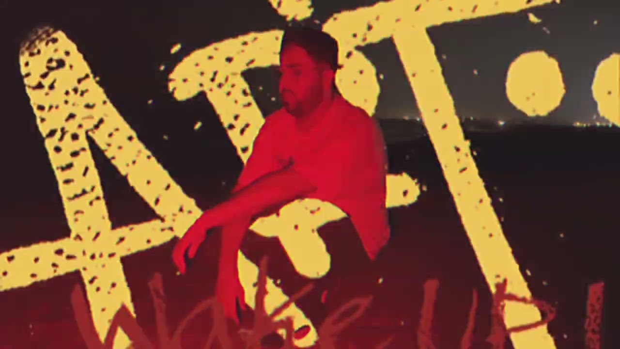 John Davi - red light (Official Visualizer)