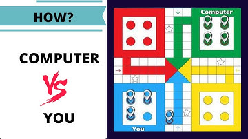 AI in LUDOKING-How does computer play against you?