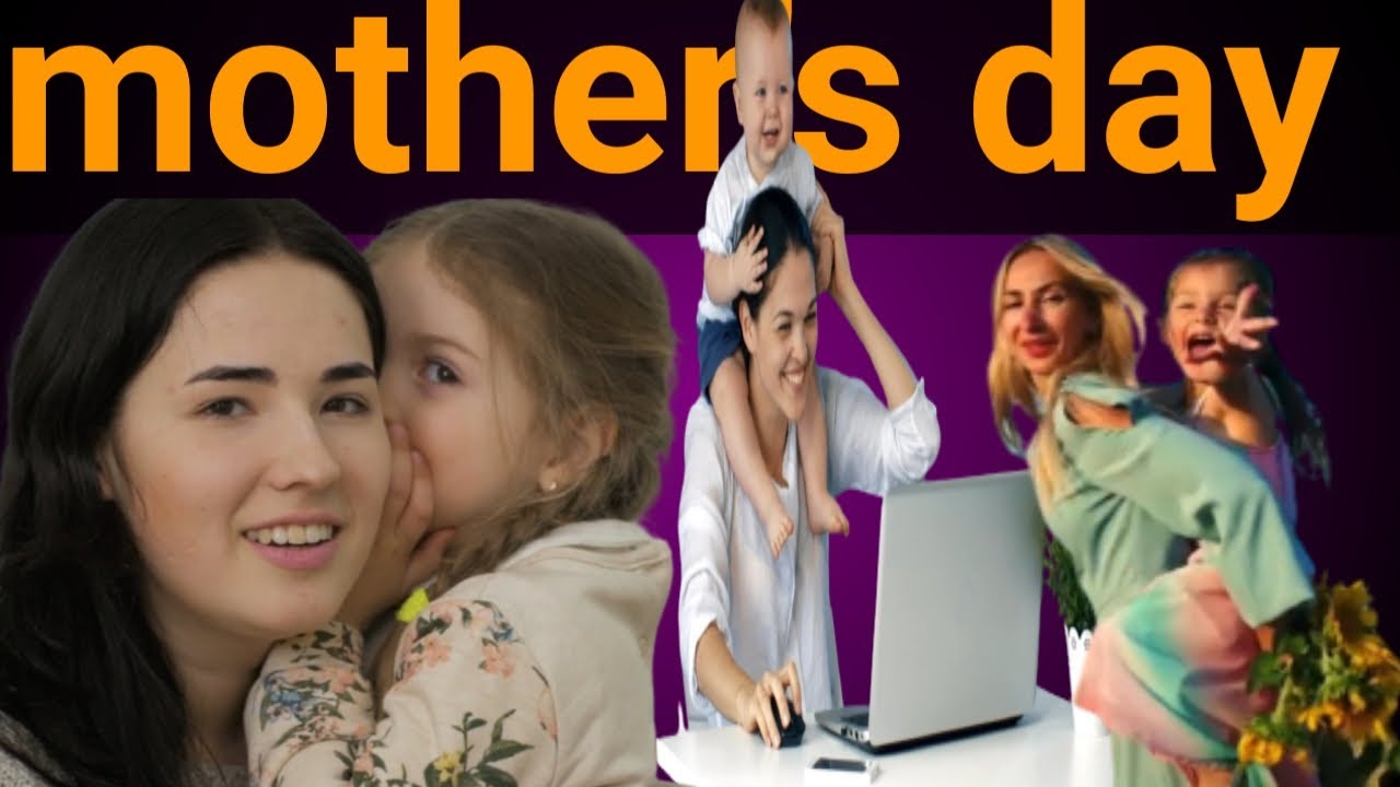 world best some mom's & kids moment international mothers day 2023