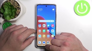 How to Switch On & Switch Off the Airplane Mode on REDMI 12 - Flight Mode