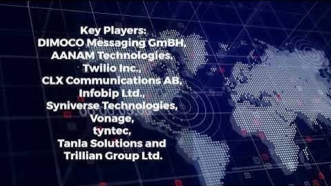 A2P SMS (Application-to-Person) Market Share to hit $62.10 Bn by 2025