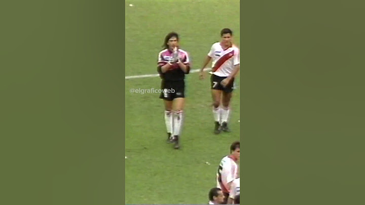 A 32 años del día que Castrilli echó a 4 jugadores de River y Newell's goleó 5-0 en el Monumental