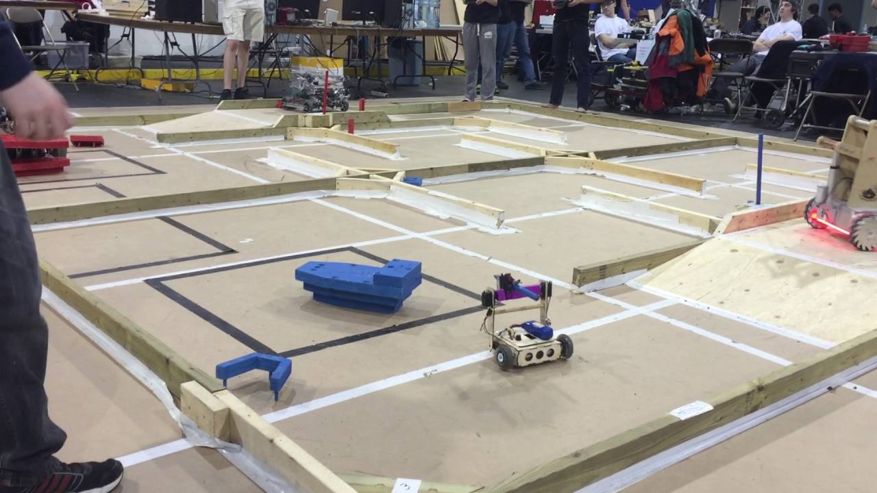 Sidewinder Robot Skills 2016