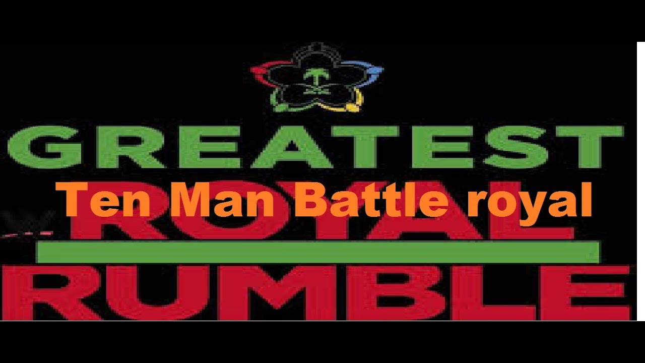 Wr3d (#7)Ten Man Battle Royal