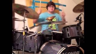 A summer Scene-where we want to be (Drum cover) *HD,Drum Mics* Nick Arathuzik