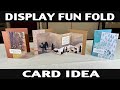 Stamping jill  display fun fold card idea