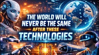 The World Will Never Be the Same After These Technologies