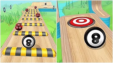 Going Balls - All Levels Gameplay Walkthrough Android, iOS (Part 335)