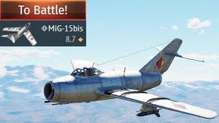 MiG-15bis experience