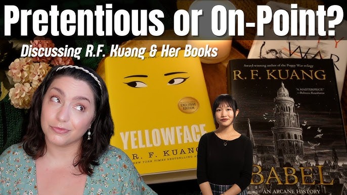 PouredOver: R. F. Kuang on Yellowface 