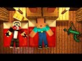 BALON KAFA İLE GECE MİNECRAFT OYNADIK !!  - Minecraft