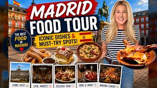 Madrid Food Tour 🇪🇸 Iconic Dishes & Must-Try Spots