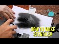 HOW TO MAKE STENCILS! - Easy Single Layer