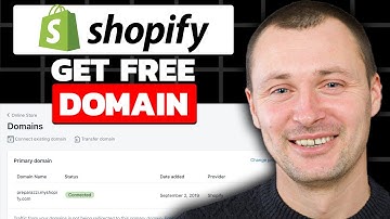 How To Get A Free Domain For Shopify