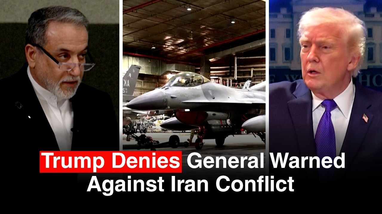 Trump Faces Blowback: Top General Flags Risks in Iran Strategy