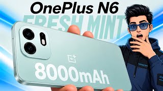 OnePlus N6 Launch! 😱 8000mAh Battery Ka Monster? Full Details