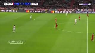 اهداف مباراة ليفربول وبايرن ميونخ وتالك صلاح