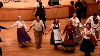 Kyustendilska Ruchenitsa performed by Banitsa at CHIFDC 50th Anniversary reunion