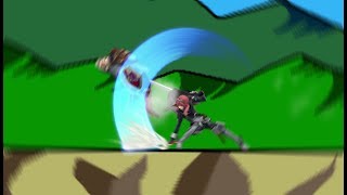 I Cannot Lose- Stupid Smash Shorts #7 @atenza_falcon
