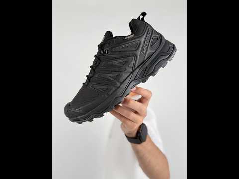 Чоловічі кросівки Olive Black Salomon Speed Cross Pro Gore-Tex Thinsulate Термо весна / осінь 5697, видео 1