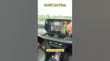 Swift Zxi plus 2025 Support Apple Car Play All New Maruti DTDashboard ❤️🔥 #swift #top #model