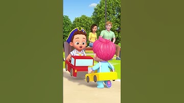 Thumbnail of Police Car Song 🚨 #bebefinn #shorts #kidssong