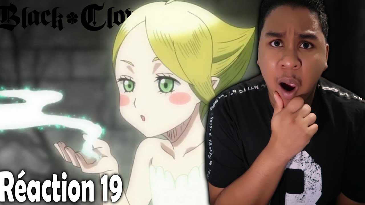 C'EST QUI!? | Effondrement et sauvetage | Black Clover | saison 1