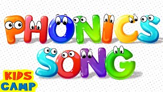 Phonics Song | A for APPLE + more | Kids Songs and Nursery Rhymes