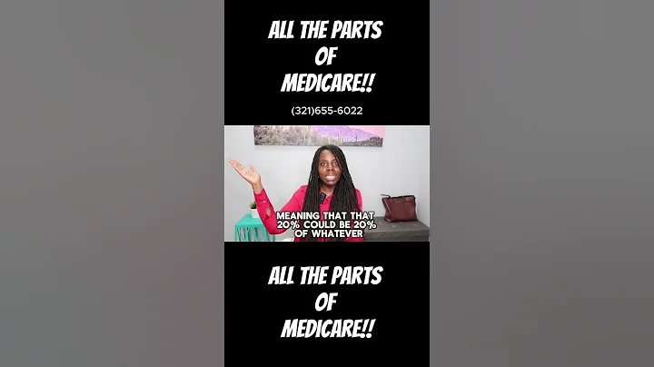 Understanding the Parts Of Medicare #medicare #medicareexplained