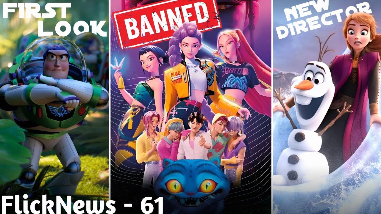 Frozen 3 New Director! KPop Demon Hunters BANNED in School! Buzz Lightyear Army First Official Look!