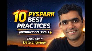 STOP Writing Bad PySpark Code! 10 Best Practices Every Data Engineer MUST Know | Real Time ETL tips