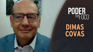 Entrevista com Dimas Covas, diretor do Butantan | Poder em Foco (24/01/21)