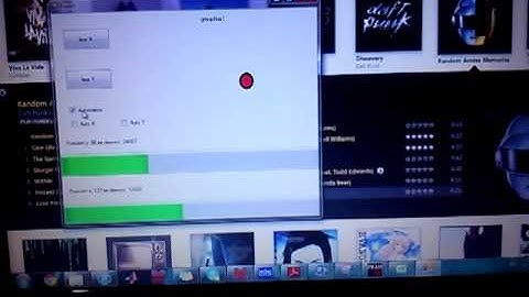 handling resistive touch panel