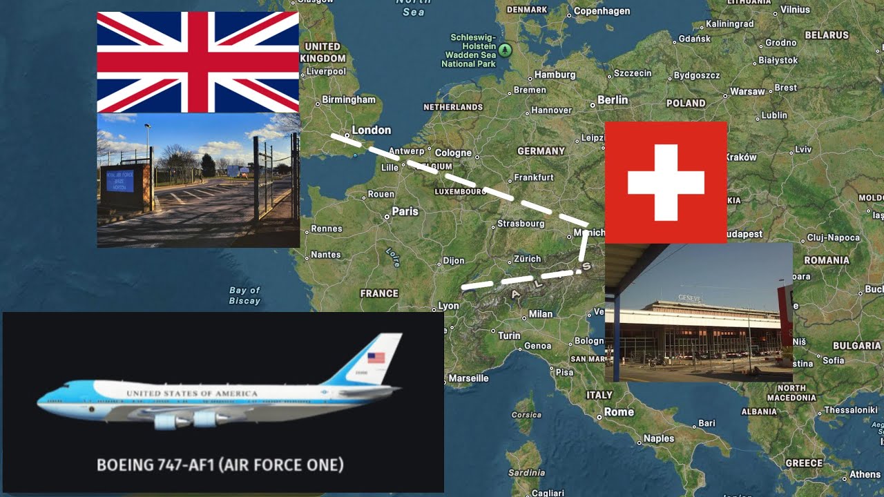 RAF Brize Norton to Geneva (EGVN-LSGG) - 26/10/2027