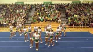 Roosevelt High School Cheerleading - Homecoming Assembly 2013