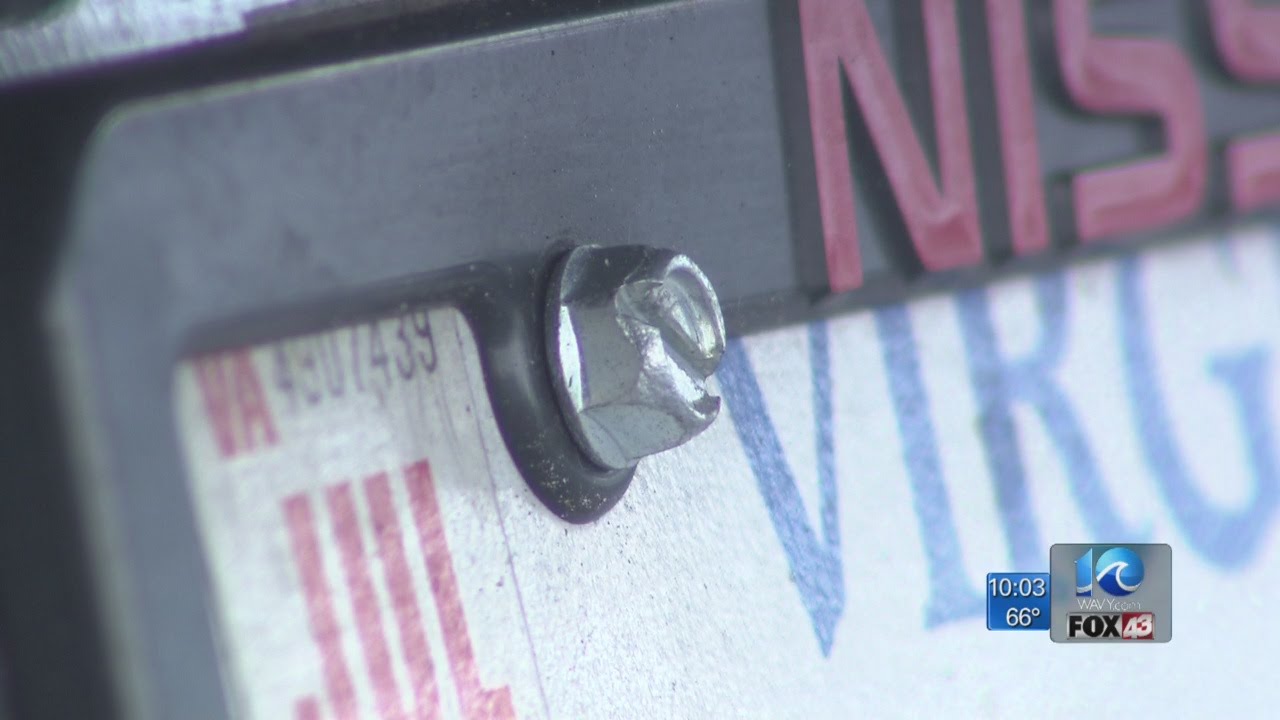 Police Tolls could explain why license plate thefts are up 100 in