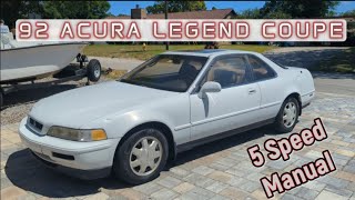 1992 Acura Legend Coupe - NSX Inspired 90s Greatness