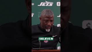 “I believe in these guys. I believe in this team.” HC Aaron Glenn