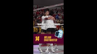 No 14  Miinnesotas Melani Shaffmaster  Countdown To The 2023 Big Ten Volleyball Season