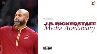 Cavs vs Celtics Post Game: J.B. Bickerstaff