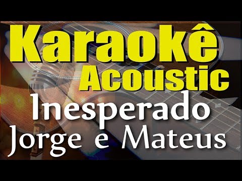 Video thumbnail for Jorge & Mateus - Inesperado
