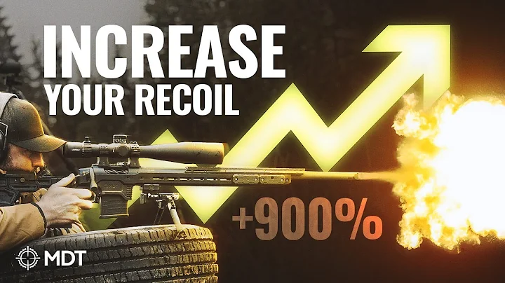 NEW PRODUCT! MDT Tunable Ultimate Recoil Device